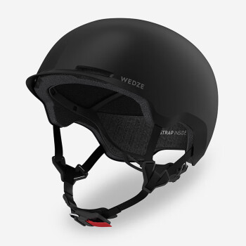 DECATHLON 迪卡侬 滑雪头盔滑雪装备男女滑雪头盔装饰抗冲击保暖FS 500-4134212