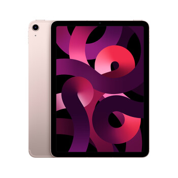 Apple 苹果 iPad Air(第 5 代)10.9英寸平板 22年款(64G 5G版/MM763CH/A)粉色 蜂窝网络
