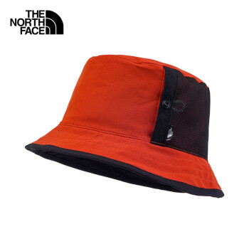 THE NORTH FACE 北面 运动帽通用款户外遮阳帽渔夫帽7WGY 棕色/SV6 帽围61.6cm/LXL