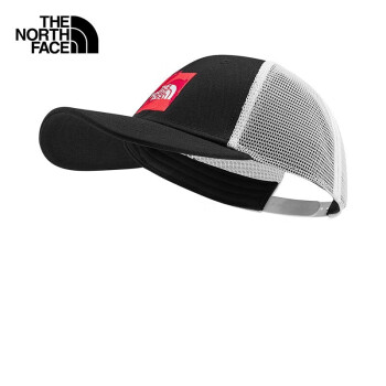 THE NORTH FACE 北面 运动帽通用款户外透气遮阳帽5FXA 黑色/I4U 帽围 57.79cm/OS