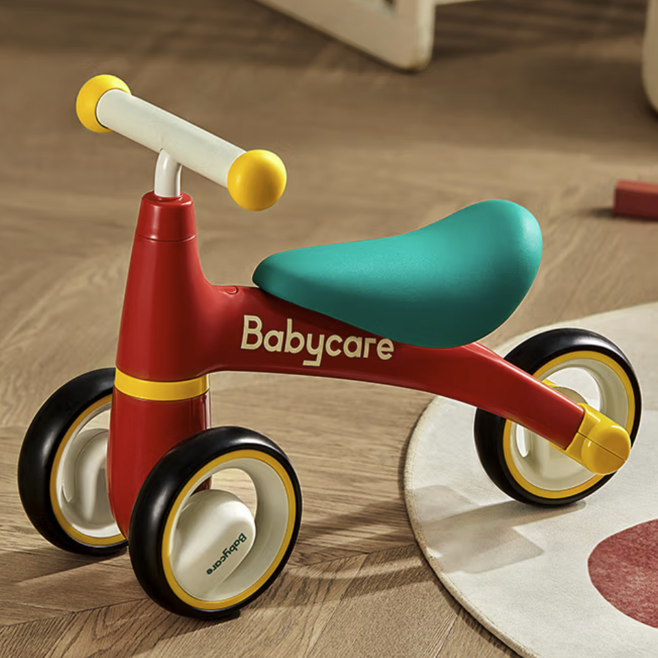 babycare BC2002498-1 儿童三轮车 罗拉红 209元