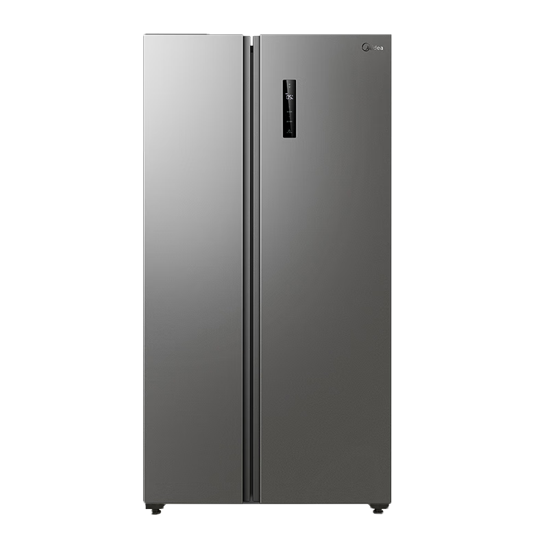 PLUS会员：美的（Midea）607升 变频一级能效对开门电冰箱 BCD-607WKPZM(E） 2489元包邮（立减）