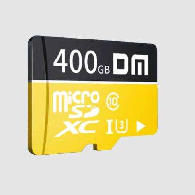 PLUS：DM 400GB TF存储卡 119.3元包邮（多重优惠后）