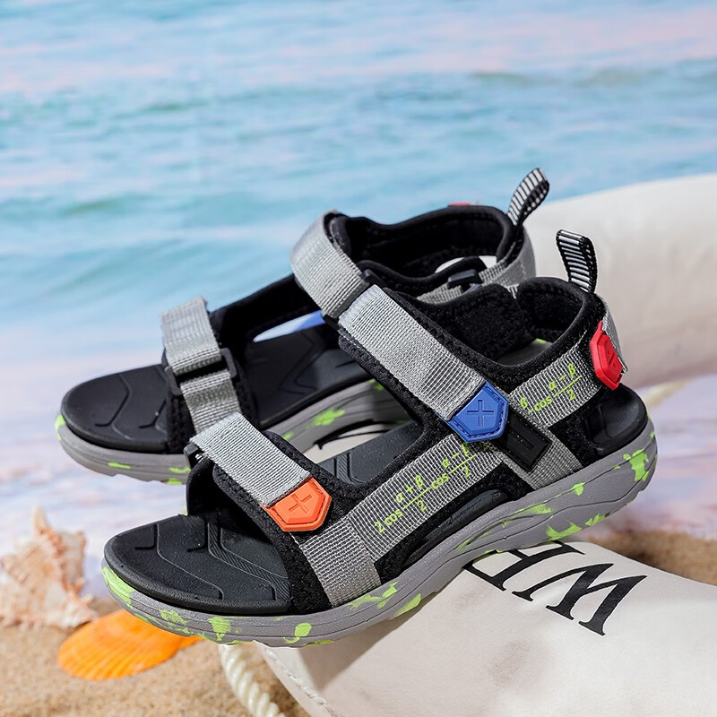 BeiTianXiong 贝天熊 儿童软底防滑沙滩鞋 BQBV-9999 59.3元包邮 （需用券）