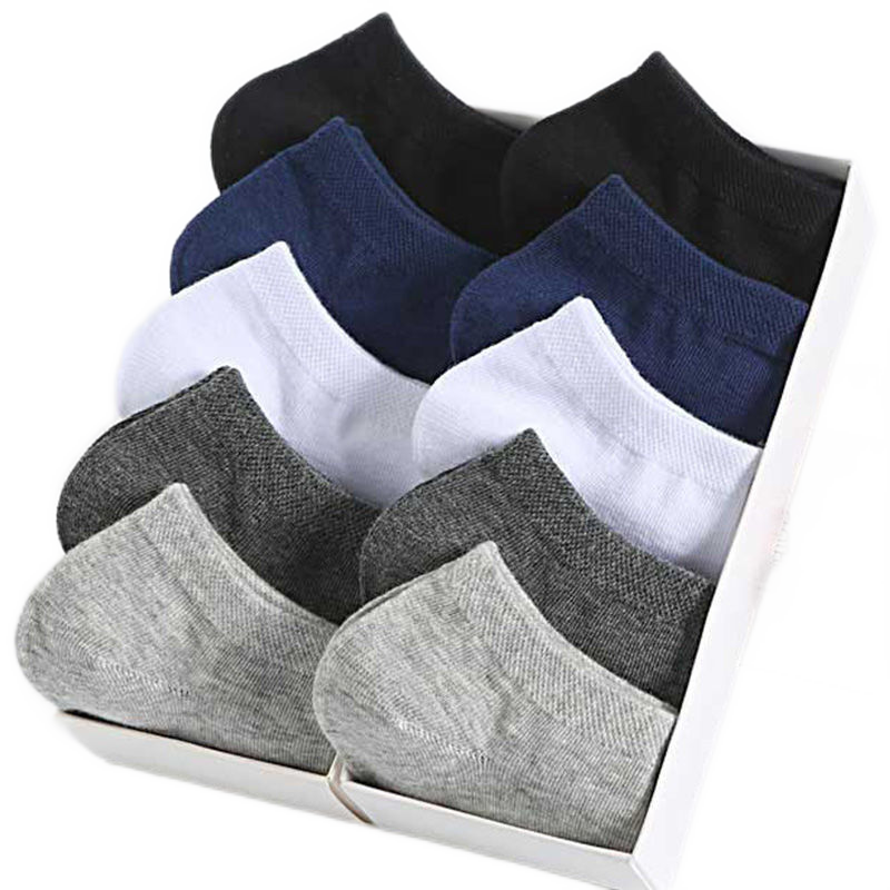 J-BOX 袜子 男 夏季 薄款短袜 混色12双 均码 6.9元（需领券）