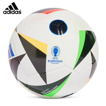 adidas 阿迪达斯 德国2024年欧洲杯训练用足球IN9366 3号 5
