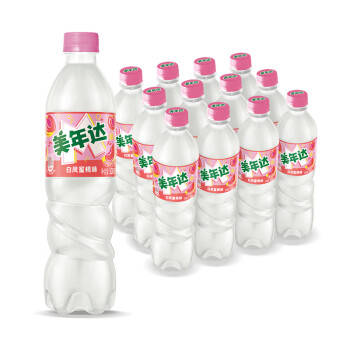 pepsi 百事 白凤蜜桃味 汽水碳酸饮料 500ml*12瓶 整箱装