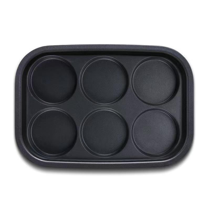 摩飞 电器（Morphyrichards）二代多功能料理锅专用配件圆饼烤盘MR1084 150元