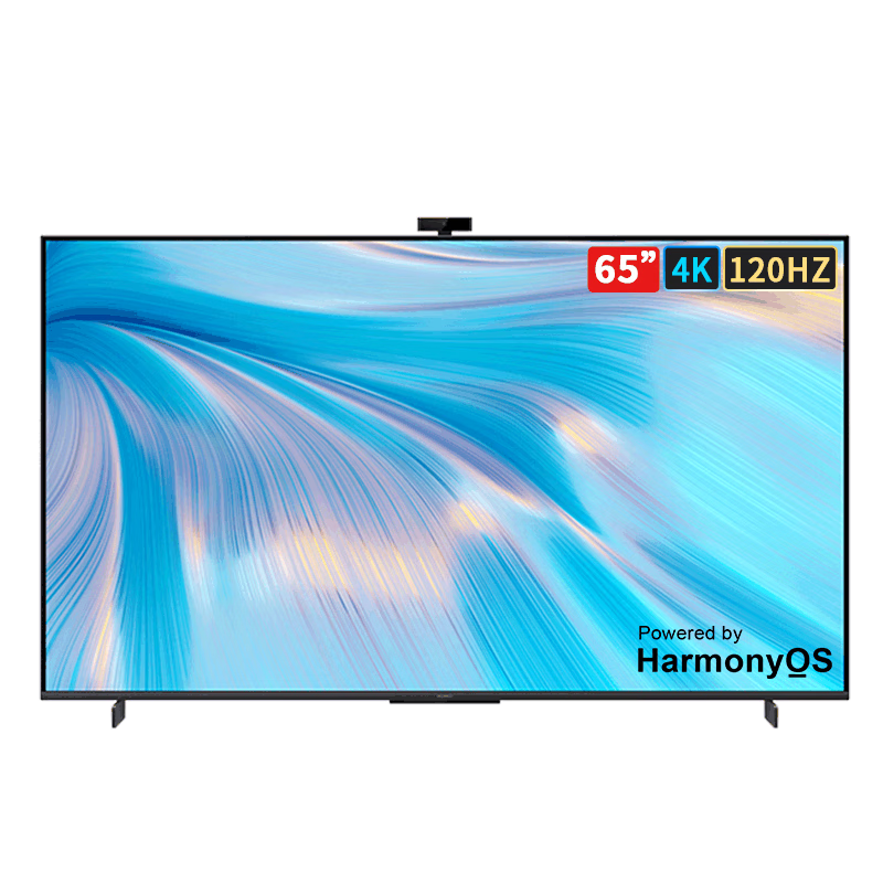 华为电视智慧屏65英寸HarmonyOS 超薄屏4K超高清120Hz K歌电视机 65英寸 华为电视S Pro65【超薄轻奢款】 3933元（需领券）