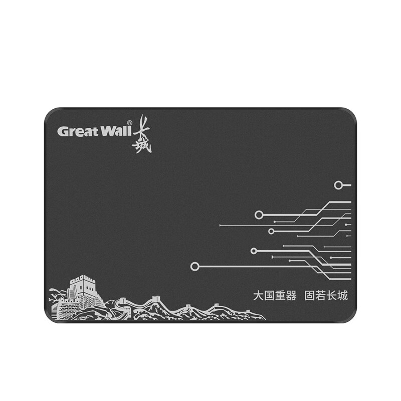 Great Wall 长城 GW520 SATA3.0 固态硬盘 240GB 99元