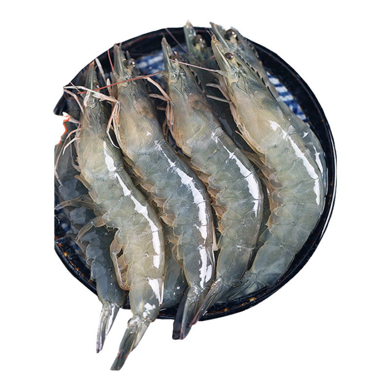 PLUS会员:海头湾虾 厄瓜多尔南美白虾 毛重4斤（大号30/40条） 57.33元包邮（需领券）