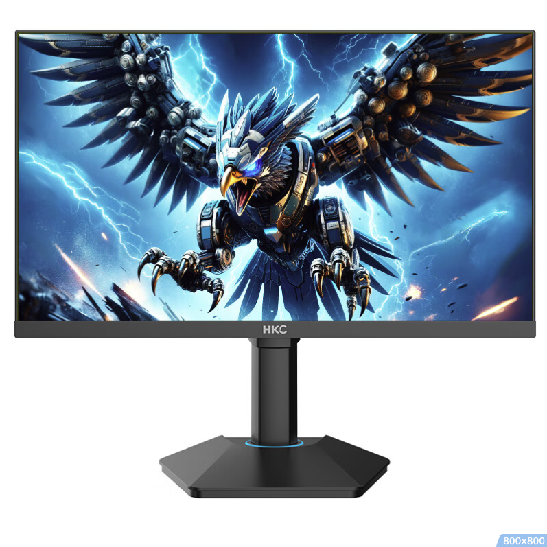 HKC 惠科 G25H4 24.5英寸Fast-IPS显示器（2560*1440、240Hz、95%DCI-P3、HDR400） 1599元