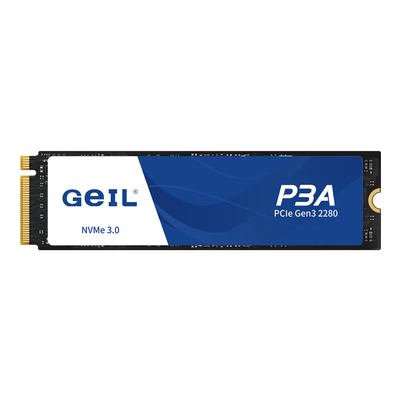 2号8点、plus会员:GEIL金邦 500GB SSD固态硬盘 M.2接口PCIe 3.0（NVMe协议）台式机笔记本硬盘 高速2500MB/S P3A系列 197元包邮（plus立减价格更低）