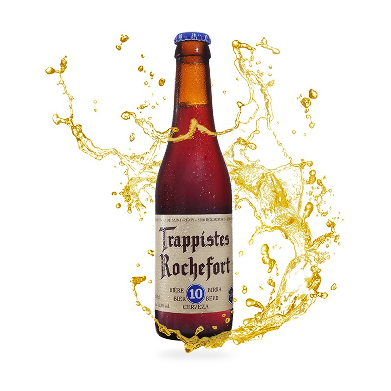 Trappistes Rochefort 罗斯福 10号啤酒 修道士精酿330ml*6瓶 比利时进口 露营出游 101元