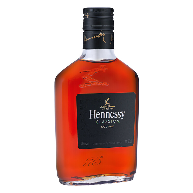 Hennessy 轩尼诗 新点 干邑白兰地 40%vol 200ml 券后65元