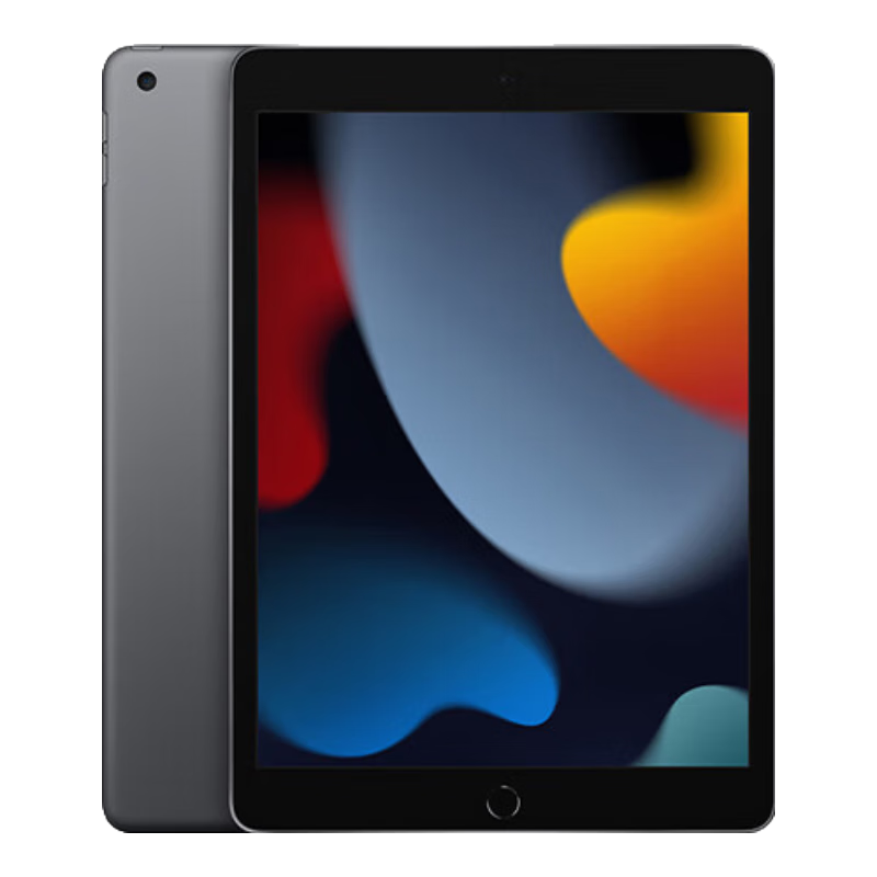 Apple/苹果 24期免息 iPad 第9代 10.2英寸平板电脑 2021年款 64GB WLAN版/MK2K3CH/A  2299元（需领券）
