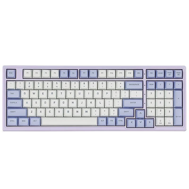 Hyeku 黑峡谷 M4 客制化机械键盘 全键热插拔 gasket结构 99键 119元包邮