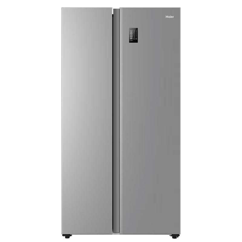 再降价、PLUS会员：Haier 海尔 535升星辉对开门电冰箱家用一级能效变频节能无霜BCD-535WGHSSEDS9 2378.22元包邮+9.9元购卡（需用券、需凑单 ）