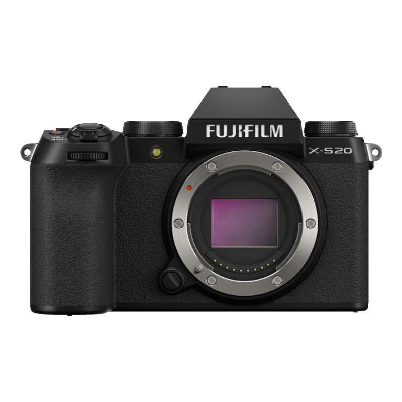 富士（FUJIFILM）X-S20 微单相机 单机身 AI智能对焦 750张续航增强 全新Vlog模式 高便携高性能 8755.01元