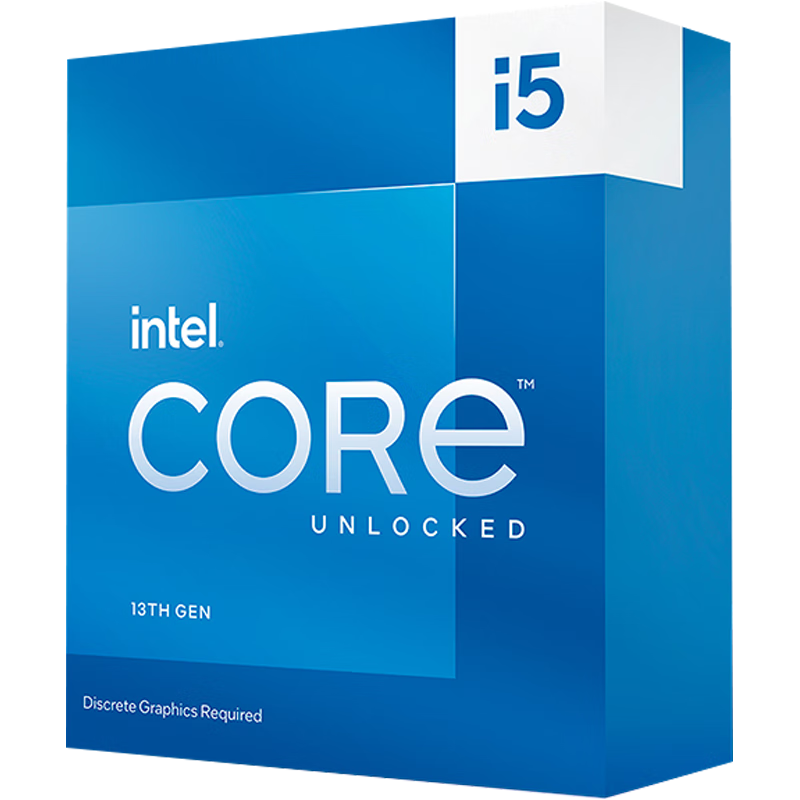 英特尔（Intel）i5-13600KF 酷睿13代 处理器 14核20线程 单核睿频至高可达5.1Ghz 24M三级缓存 台式机CPU 1849元