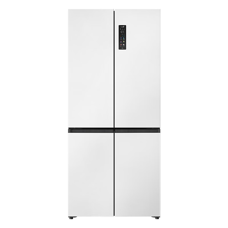 再降价、PLUS会员：TCL 超薄零嵌系列 455升 十字四开门电冰箱 R455T 9-UQ 白色 2745.8元+9.9家居卡（双重优惠）