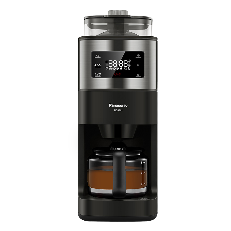 值选：Panasonic 松下 NC-A701 全自动咖啡机 黑色 905.05元（双重优惠）