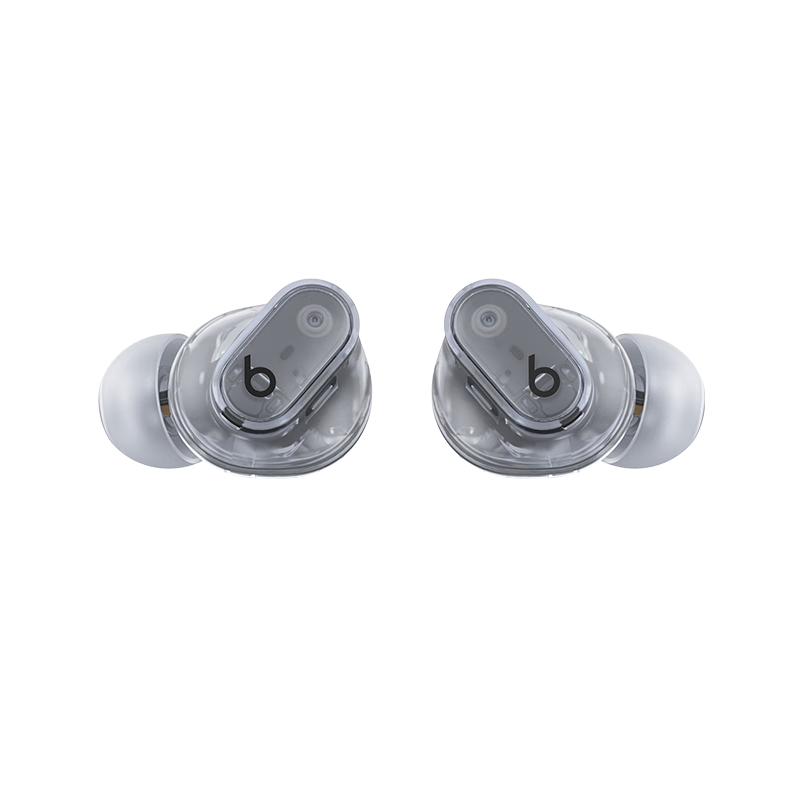 PLUS会员：Beats Studio Buds + 入耳式真无线主动降噪蓝牙耳机 透明 801元plus会员价797元