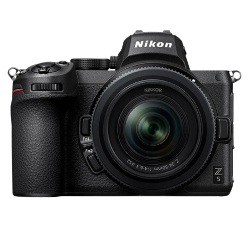 Nikon 尼康 Z 5 全画幅 微单相机 黑色 Z 24-50mm F4 变焦镜头 单头套机 8799元