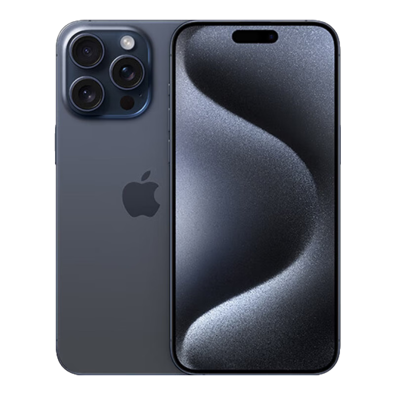 PLUS会员：Apple iPhone 15 Pro Max (A3108) 256GB 蓝色钛金属 5G 双卡双待手机 7997.81元包邮