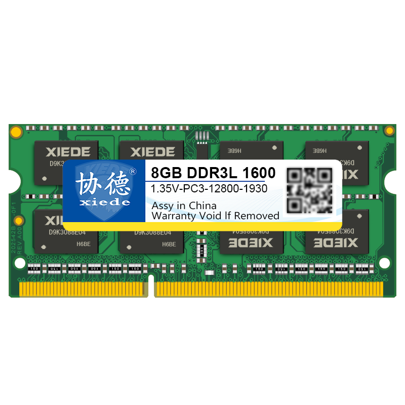 协德 (XIEDE )神者系列 笔记本内存条 三代 DDR3L 8G 1600 1.35V 38.9元包邮