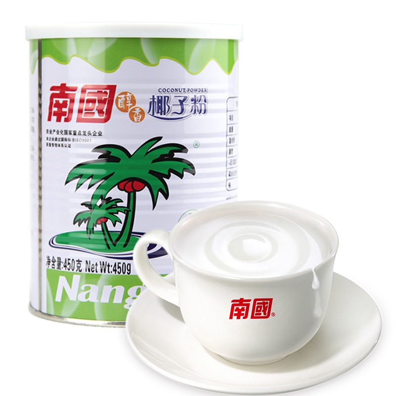 Nanguo 南国 醇香椰子粉 450g 19.9元