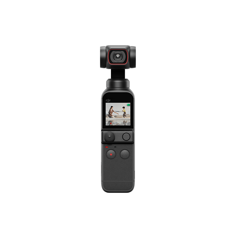 大疆 DJI Pocket 2 灵眸手持云台摄像机便携式 4K 1999.00元包邮
