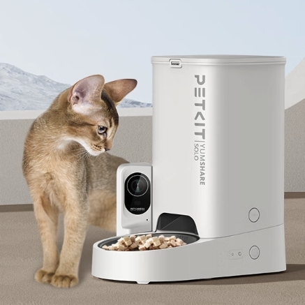 京东PLUS：PETKIT 小佩 SOLO宠物智能喂食器-AI可视版 360.02元