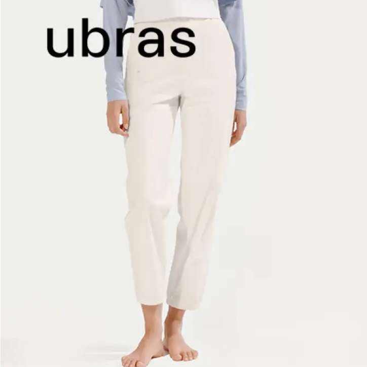 PLUS会员：ubras透气凉风防晒裤冰丝 防晒卫裤-黑色 M 88.41元（需领券）