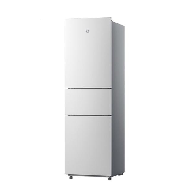 MIJIA 米家 BCD-216WMD 风冷三门冰箱 216L 银色 1097元