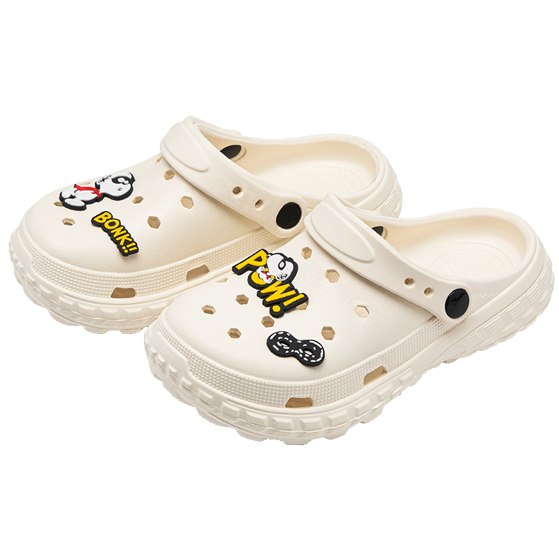 史努比（SNOOPY）儿童凉鞋夏季新款男女童洞洞鞋 多色任选 24.7元（需领券）包邮