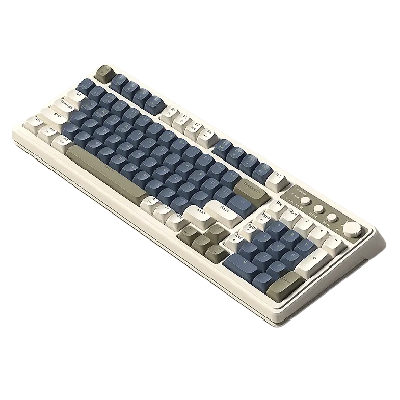 AULA 狼蛛 S99 三模机械手感键盘 RGB 98.75元