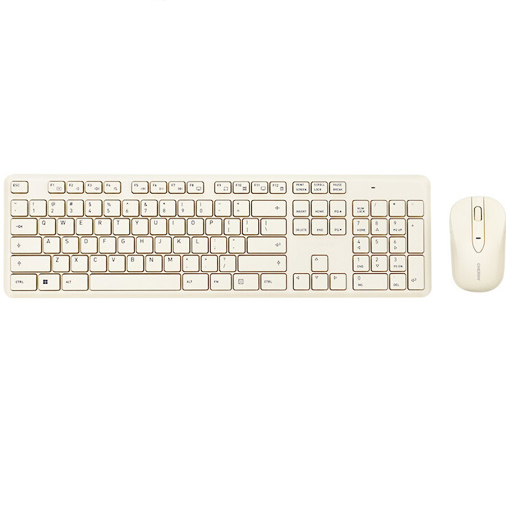 CHERRY 樱桃 DW2300 无线键鼠套装 白色 82.54元