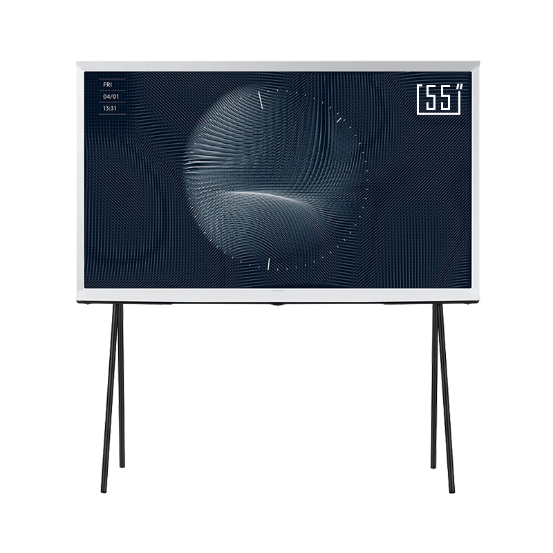 需首购: 三星（SAMSUNG）43LS01C 43英寸 Serif画境艺术电视 超薄4K哑光屏显 QLED量子点 QA43LS01CAJXXZ 4560.6元(以旧换新可再补贴200，晒单再返50)