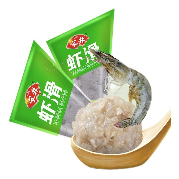 Anjoy 安井 虾滑 150g 17.64元