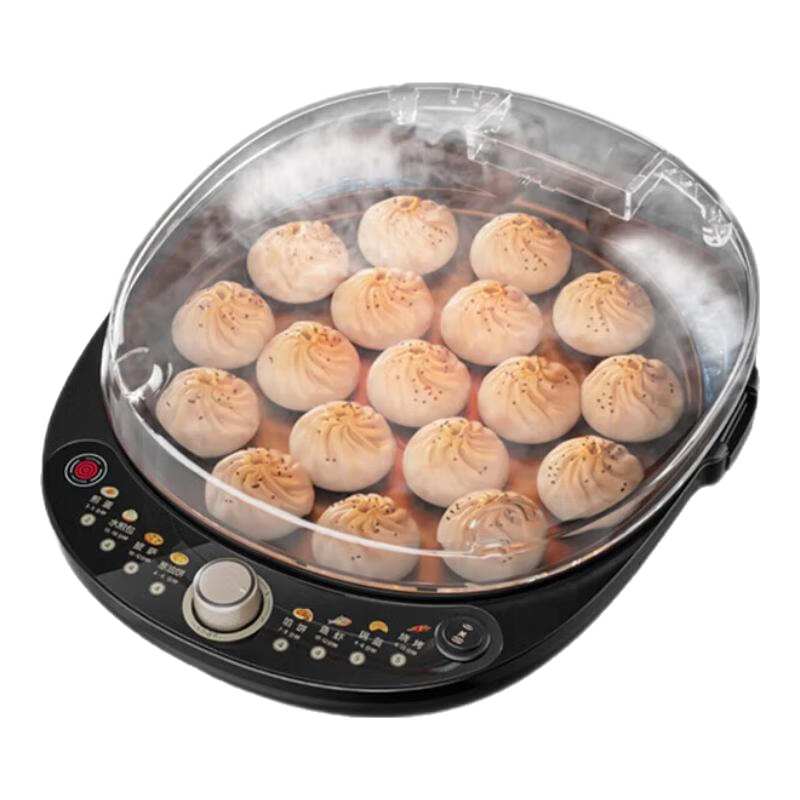 plus会员:苏泊尔（SUPOR）电饼铛5档调节30cm可升降蒸汽烤盘 108.2元（需领券）