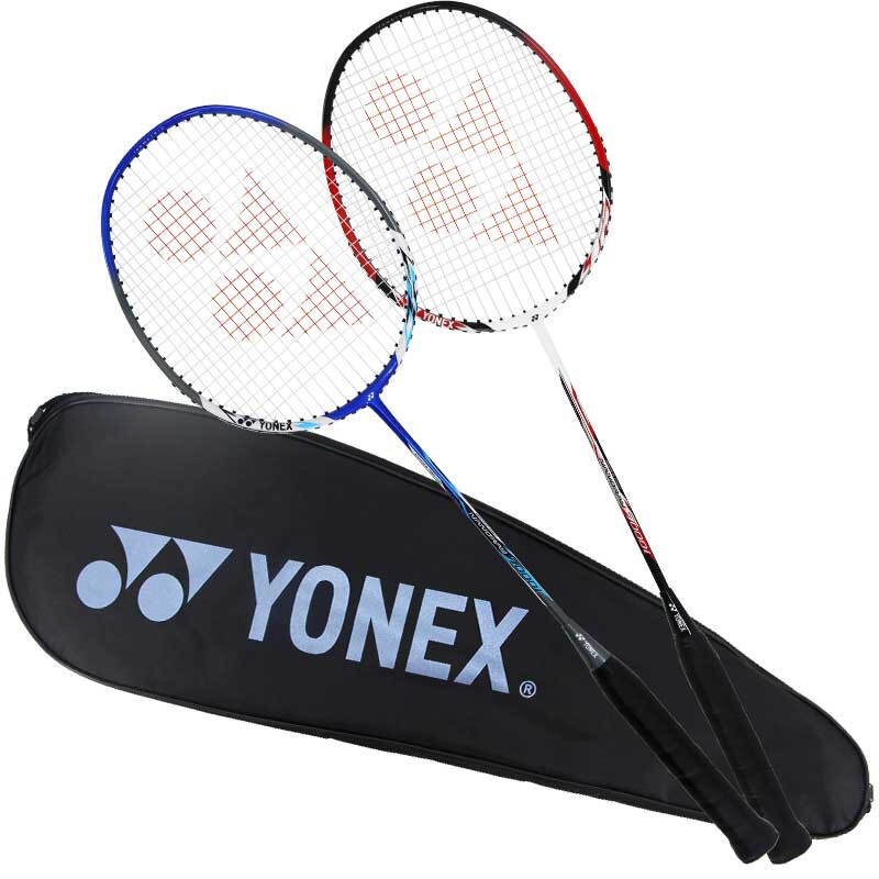 YONEX 尤尼克斯 NR7000I 羽毛球拍 红/蓝 对拍 198.05元