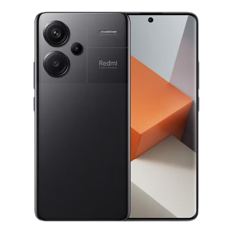 京东百亿补贴、PLUS会员：红米Note13Pro+ 新2亿像素 第二代1.5K高光屏 120W秒充 12GB+512GB 子夜黑 红米手机 1790.91元