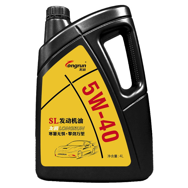 longrun 龙润 SL系列 5W-40 SL级 全合成机油 4L 56.1元