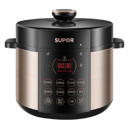 SUPOR 苏泊尔 SY-50YC9086 电压力锅 5L 券后209元