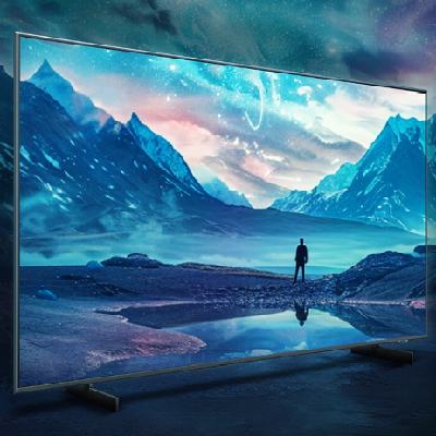 PLUS会员：三星（SAMSUNG）85DU8000 85英寸 平板液晶AI电视 超薄4K UA85DU8000JXXZ 6909元+9.9家居卡（晒单再返200元E卡，需用券）