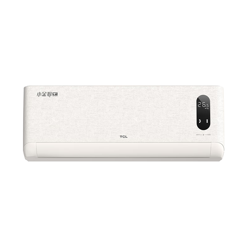 京东百亿补贴、PLUS会员：TCL 小金聆系列 KFR-35GW/RT7Ga+B1 新一级能效 壁挂式空调 1.5匹 1999元
