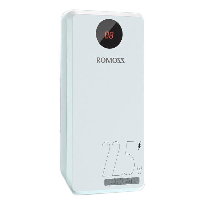 ROMOSS 罗马仕 PHO20-252 移动电源 白色 20000mAh Type-C 22.5W快充 99元