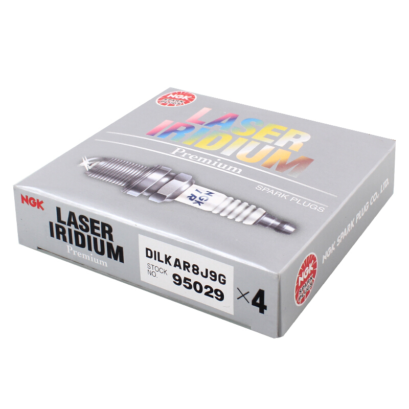 NGK DILKAR8J9G 火花塞 四支装 384.3元