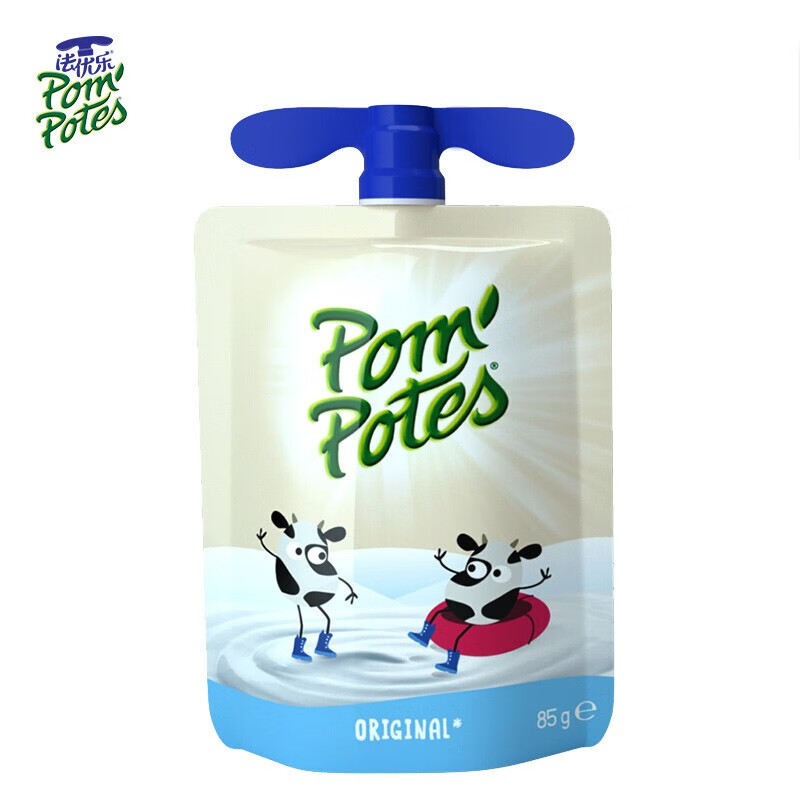 POM'POTES 法优乐 儿童酸奶 零食常温酸奶组合装 85g 6.9元